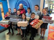 Team Hope Christmas Shoebox Appeal