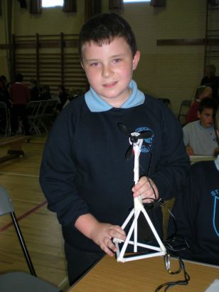 P7 take part in Sentinus STEM Roadshow at St. Ciaran’s