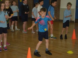 Handball Coaching for P6 & 7 