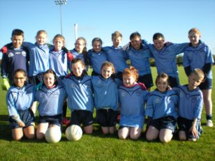 Gaelic Football Blitz at Garvaghey