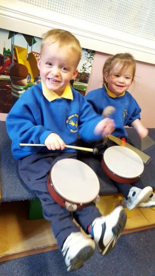 September Birthdays in Nursery