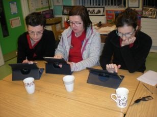 Staff iPad Training